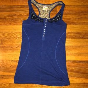 Free People racerback tank